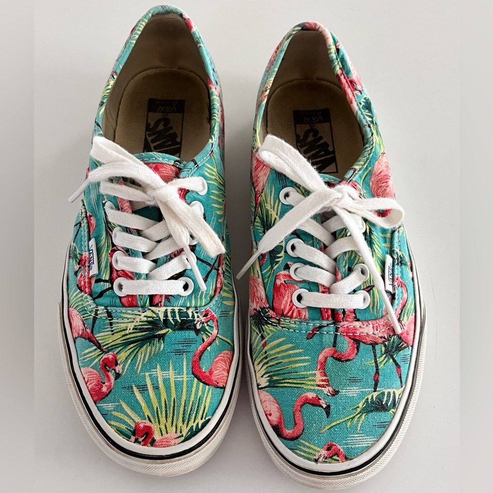 Vans | 10 | Flamingo Print - image 2